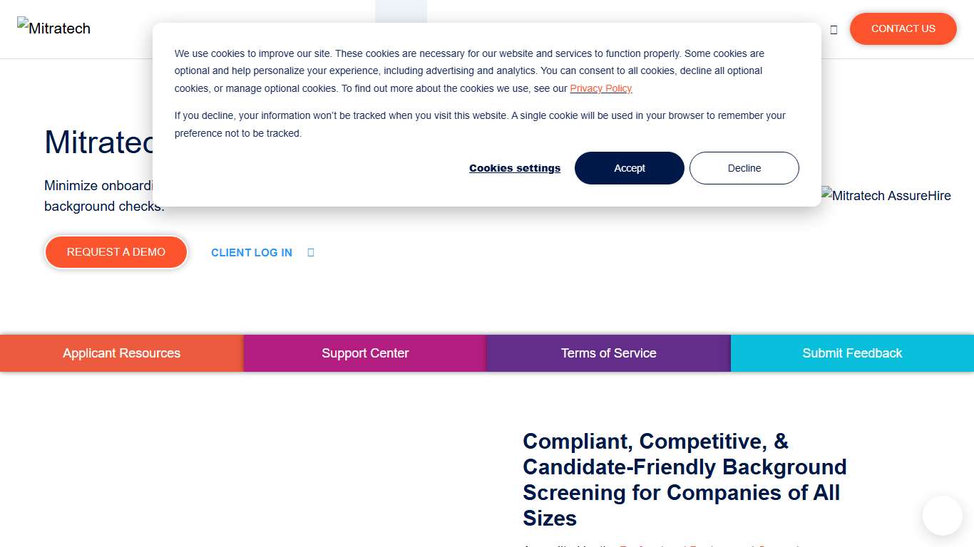 Background Check Software AssureHire