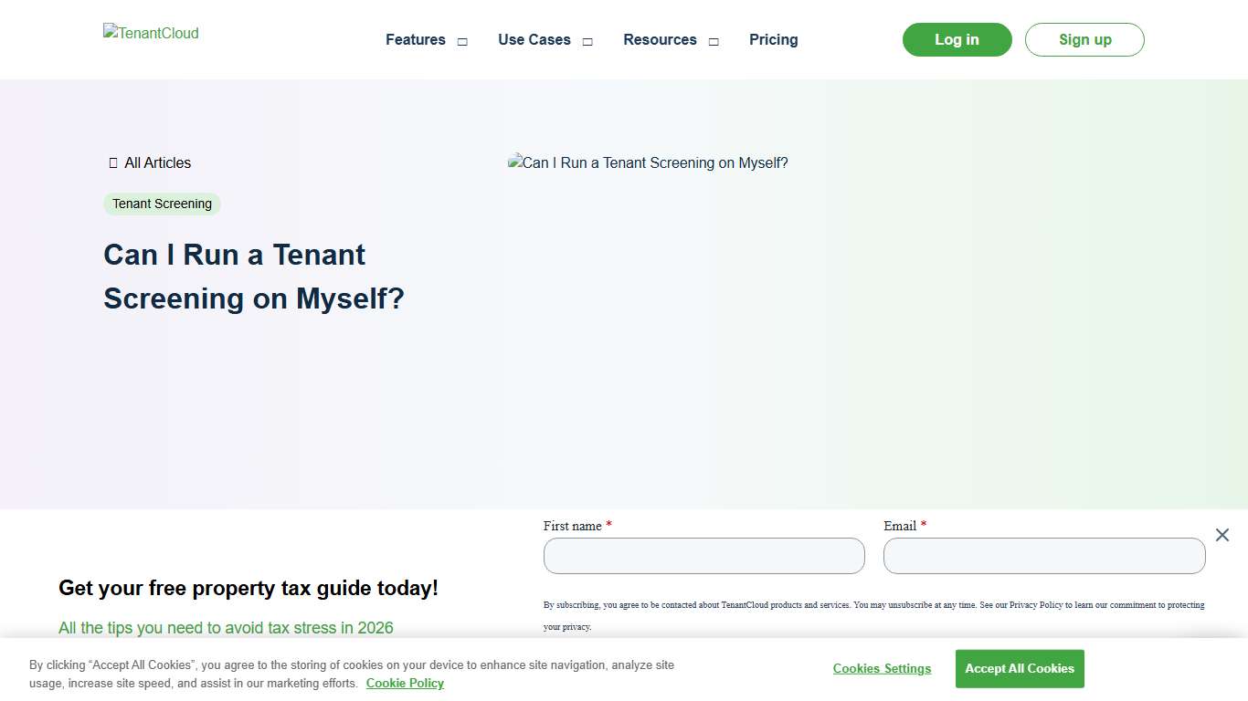 Can I Run a Tenant Screening on Myself? A Step-by-Step Guide
